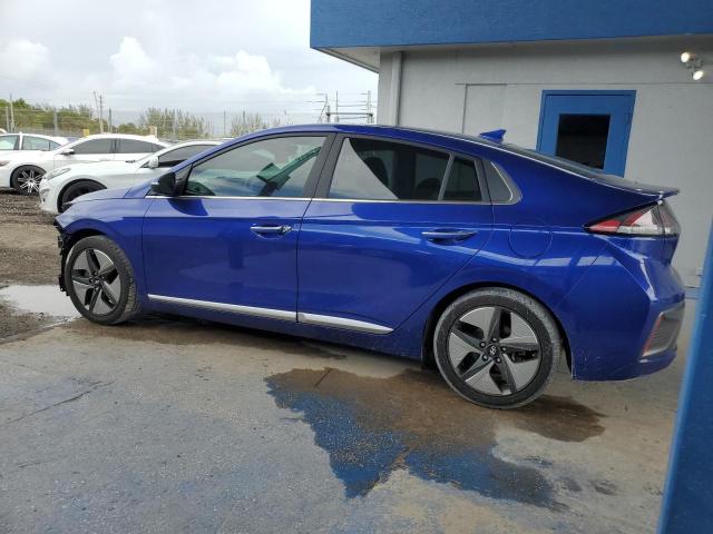  HYUNDAI IONIQ 2021 Blue