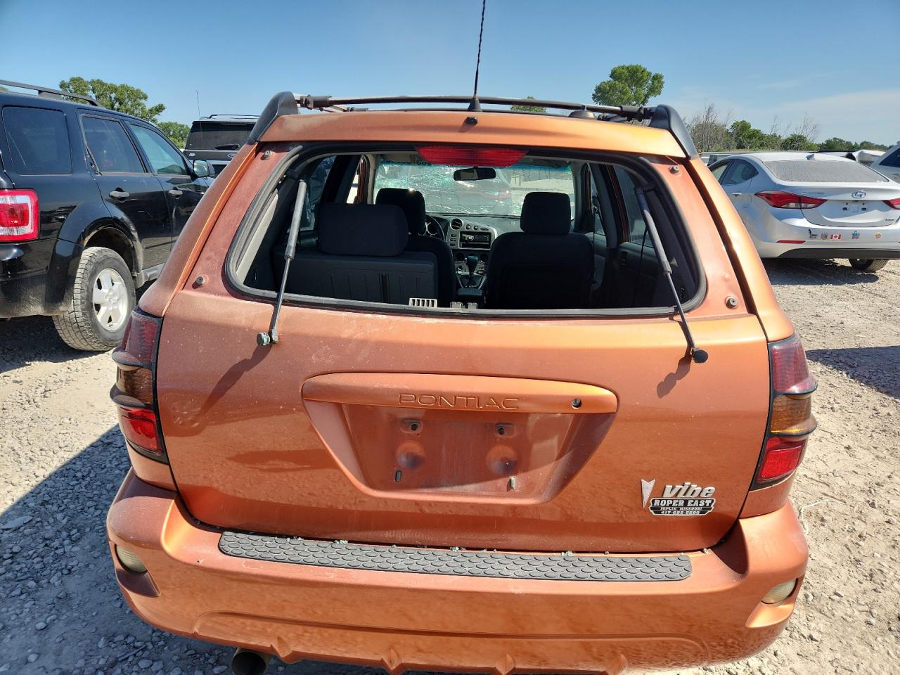2004 Pontiac Vibe VIN: 5Y2SL62854Z452663 Lot: 63753585