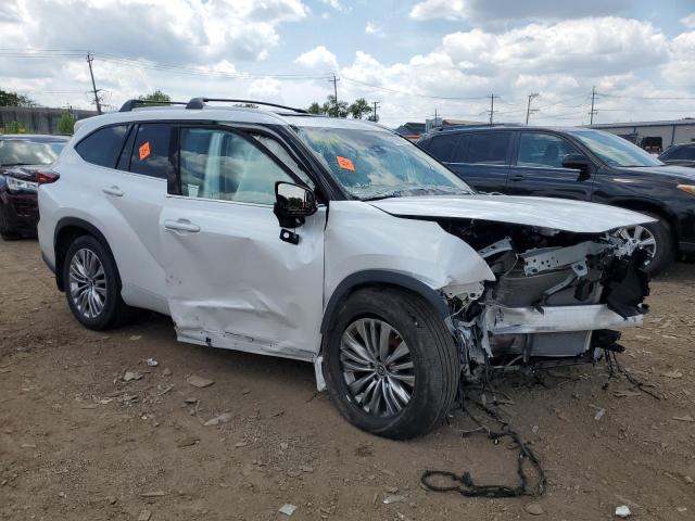  TOYOTA HIGHLANDER 2023 Белы