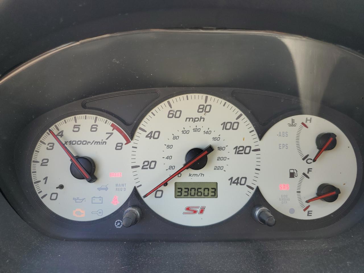 2003 Honda Civic Si VIN: SHHEP33673U407529 Lot: 64527125