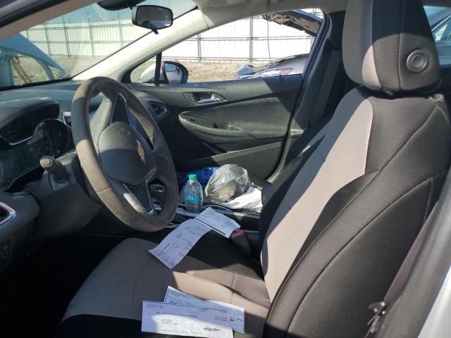  CHEVROLET CRUZE 2016 Silver