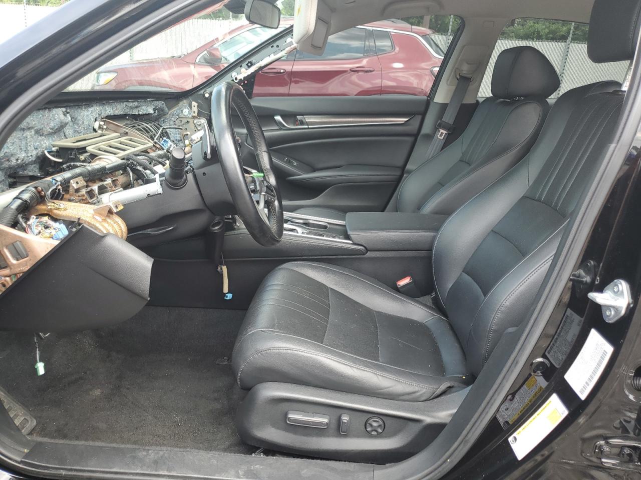 2022 Honda Accord Sport Se VIN: 1HGCV1F40NA029080 Lot: 64719465