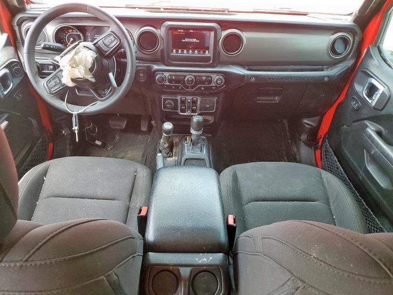  JEEP WRANGLER 2023 Red