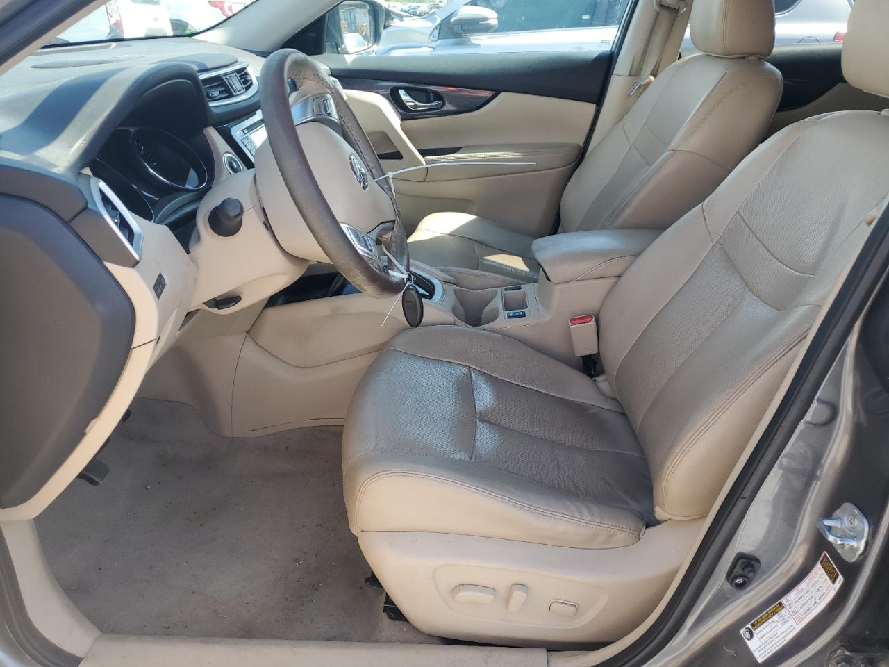 2015 Nissan Rogue S VIN: 5N1AT2MT9FC880906 Lot: 64718435