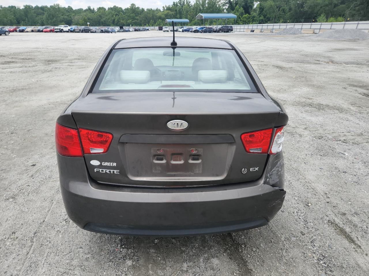 2010 Kia Forte Ex VIN: KNAFU4A25A5831484 Lot: 62952685