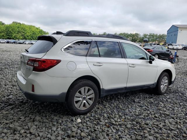 SUBARU OUTBACK 2016 Белы