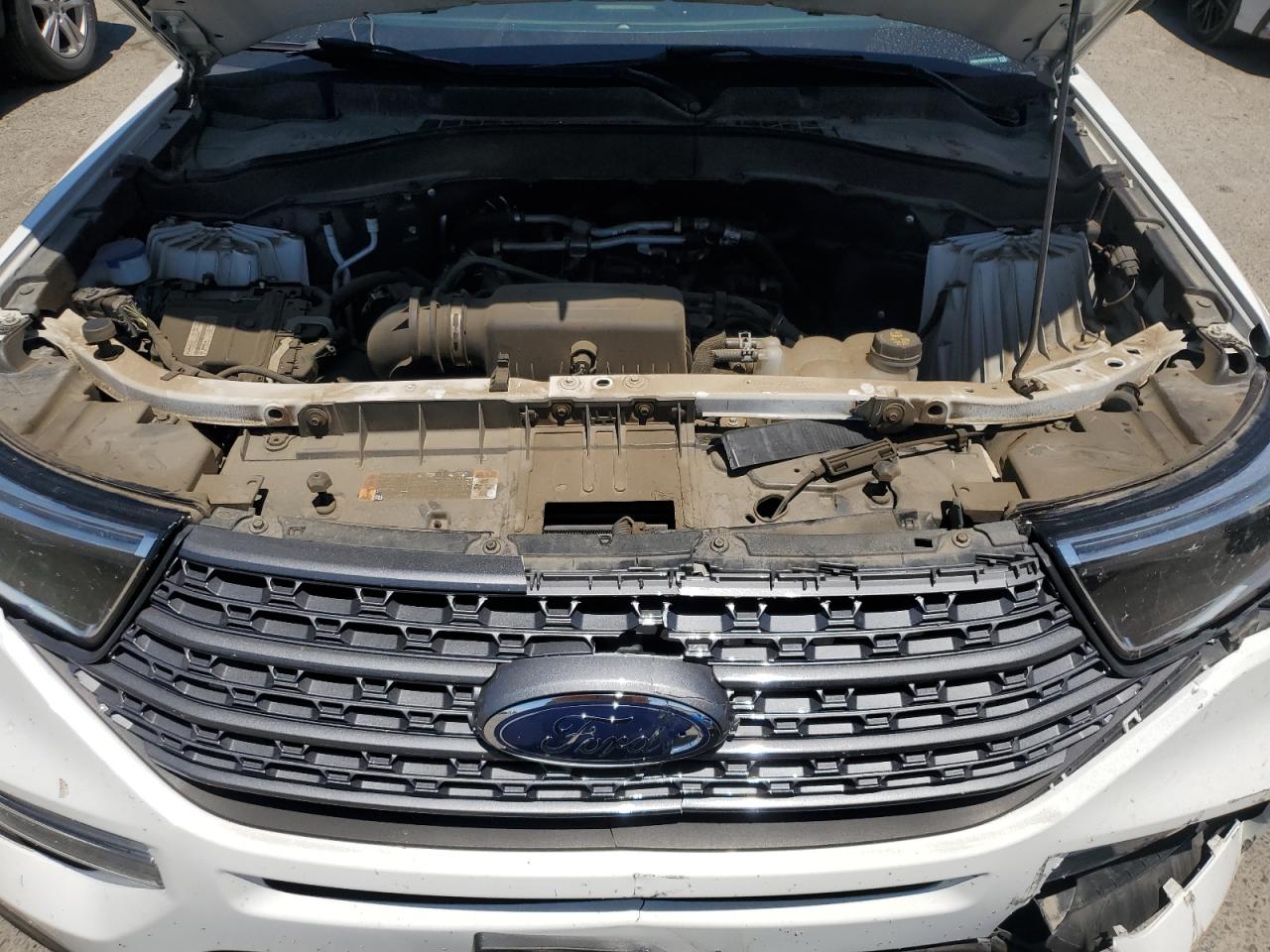 2021 Ford Explorer Xlt VIN: 1FMSK7DH3MGA63226 Lot: 65460795