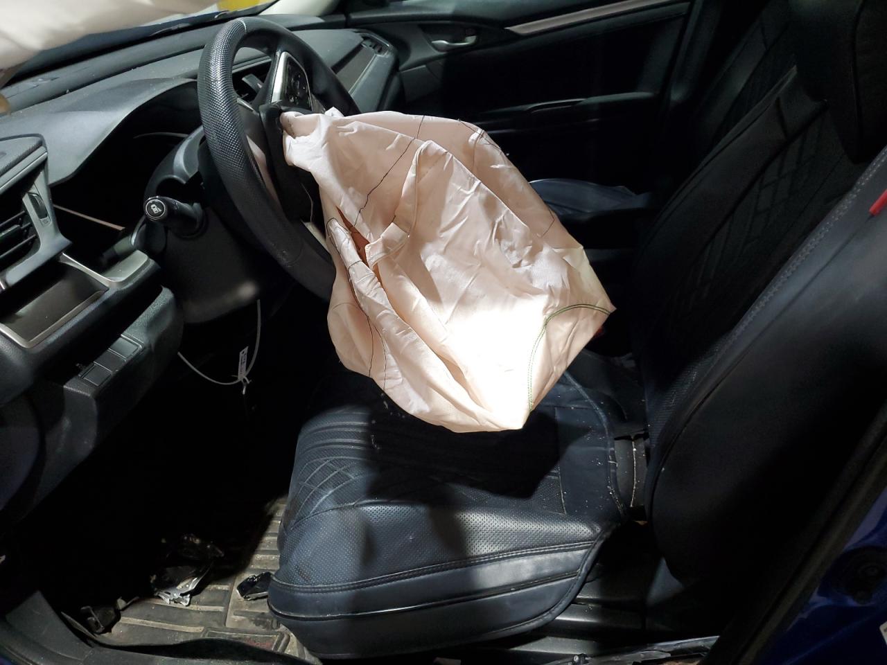 2016 Honda Civic Ex VIN: 19XFC2F71GE033804 Lot: 66688165