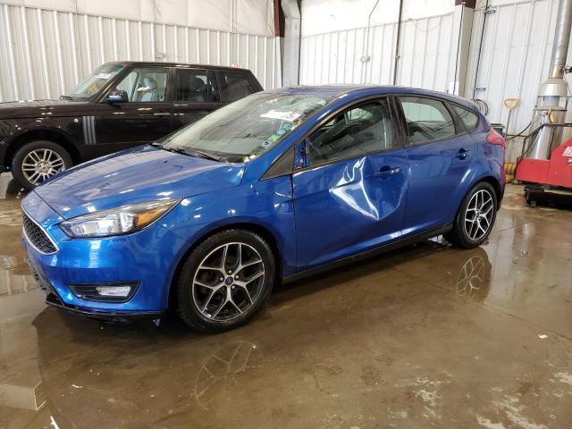  FORD FOCUS 2018 Blue