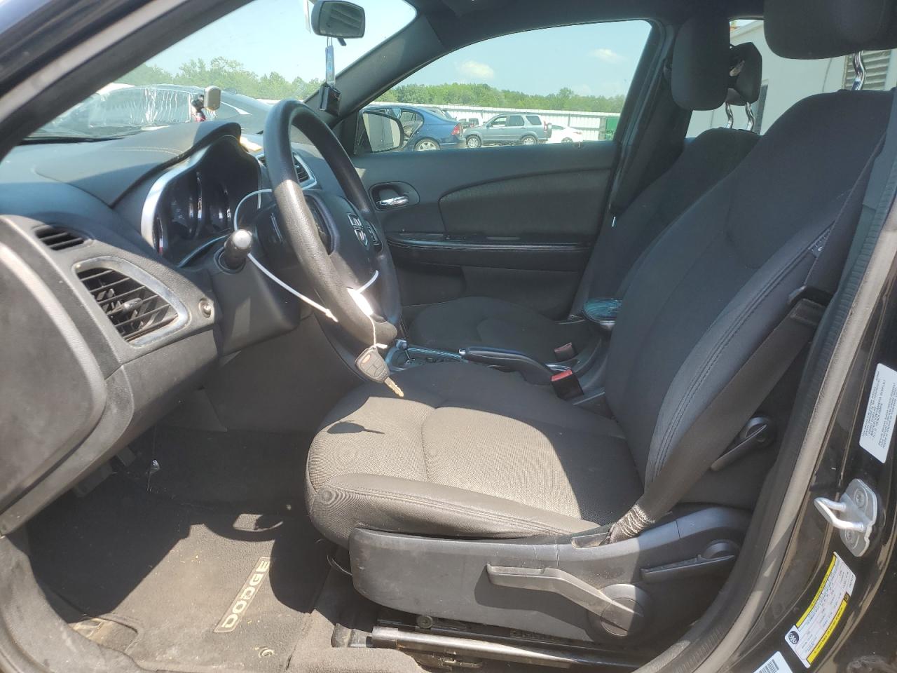 2012 Dodge Avenger Se VIN: 1C3CDZAB1CN275216 Lot: 63817355