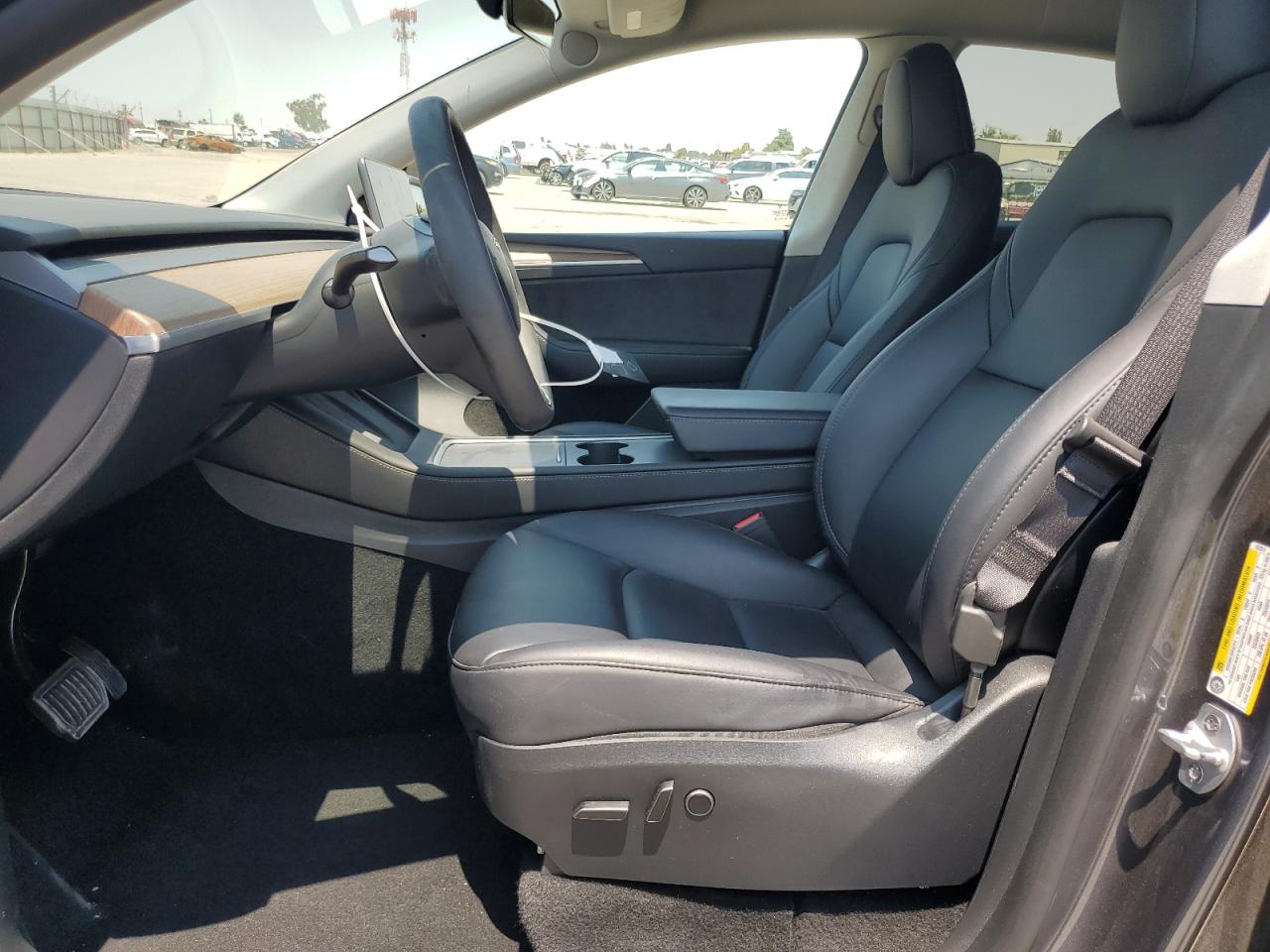 2023 Tesla Model Y VIN: 7SAYGDEE4PF852974 Lot: 64977385