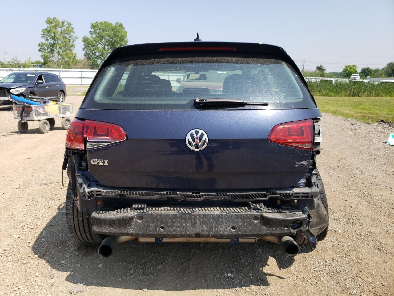 2016 Volkswagen Gti S/Se VIN: 3VW5T7AU9GM064551 Lot: 65068425