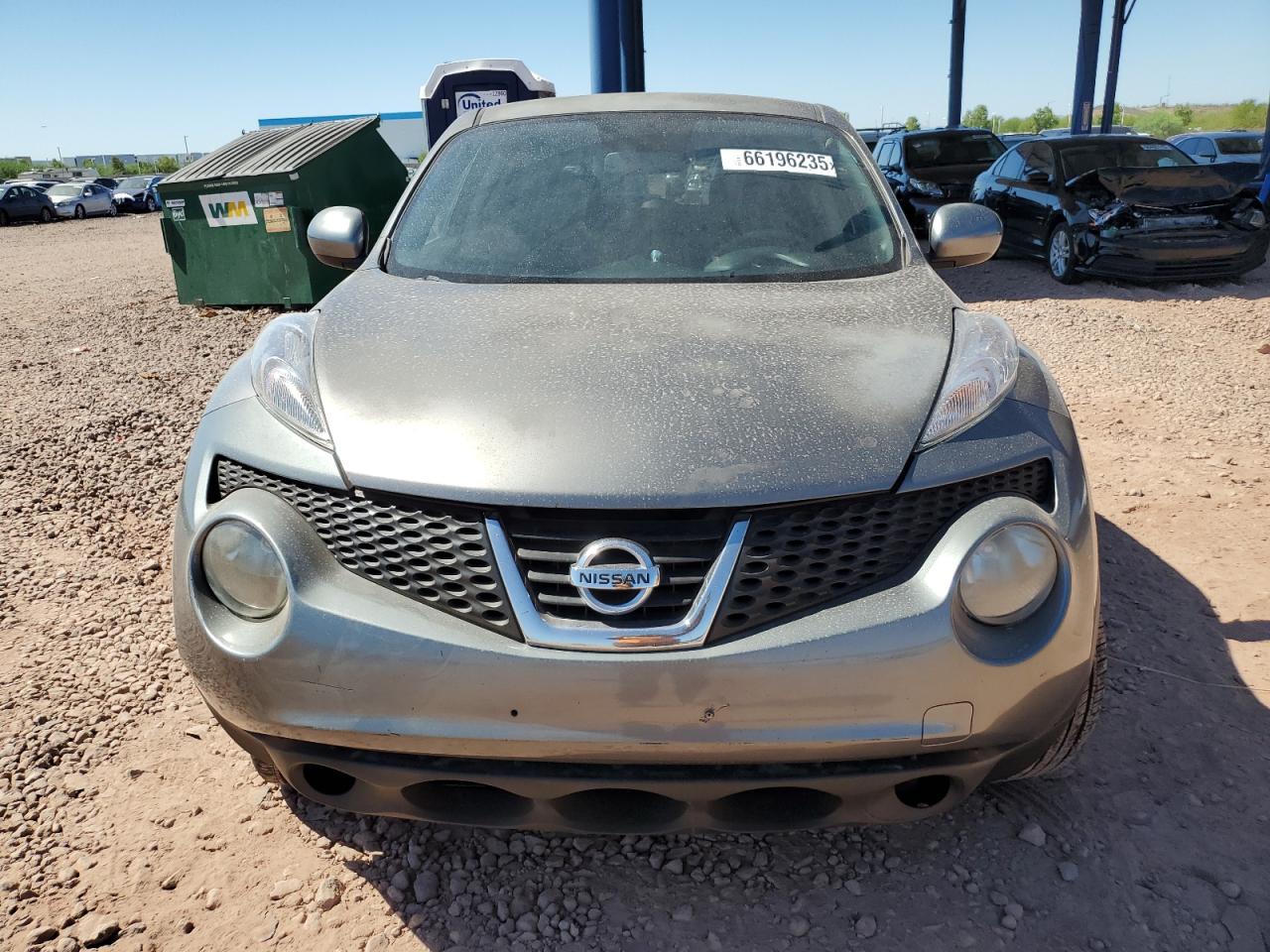 2011 Nissan Juke S VIN: JN8AF5MV5BT011488 Lot: 66196235