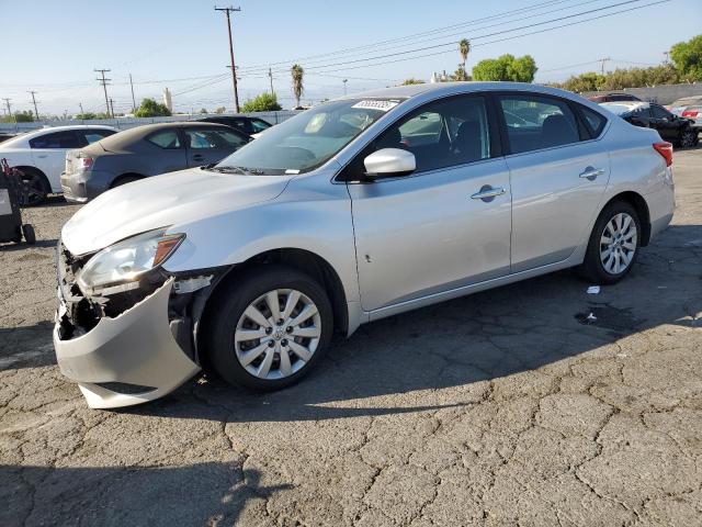  NISSAN SENTRA 2016 Silver