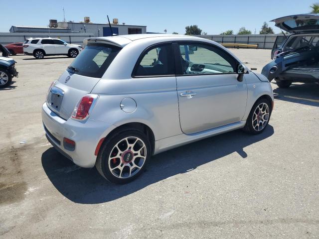  FIAT 500 2012 Silver