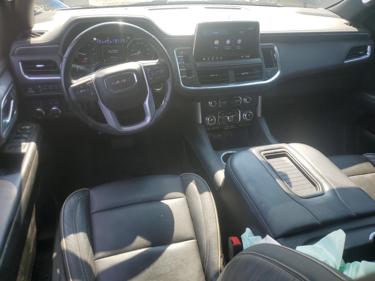 2021 GMC Yukon Slt VIN: 1GKS2BKD0MR117873 Lot: 64551925