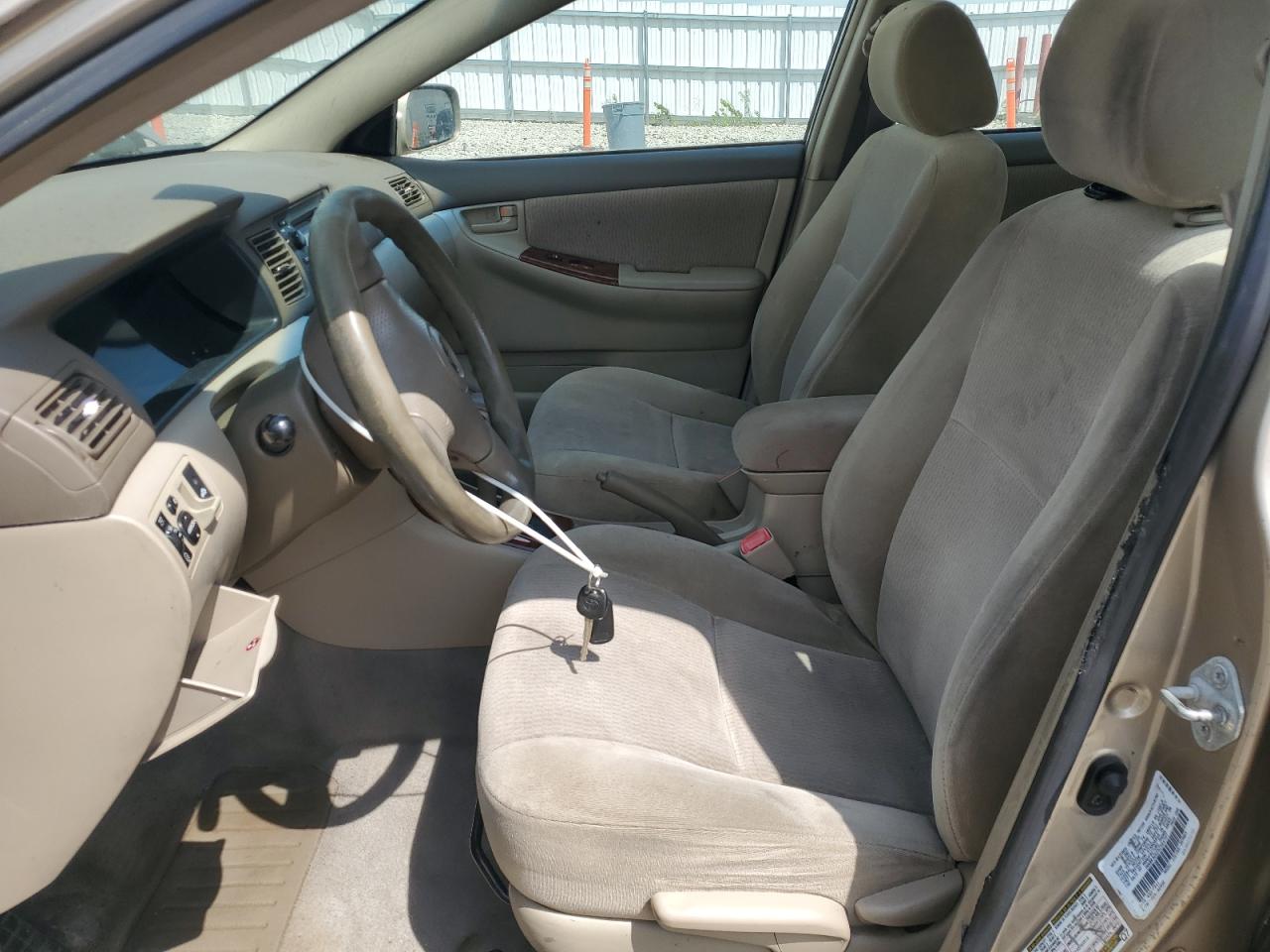 1nxbr32e25z564737 1NXBR32E25Z564737 2005 Toyota Corolla Ce