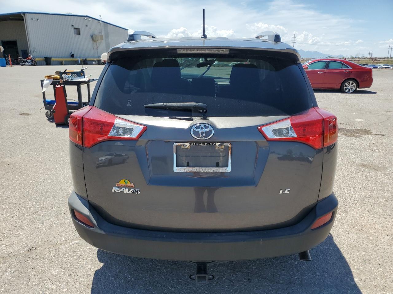2015 Toyota Rav4 Le VIN: JTMZFREV2FJ053994 Lot: 65612305