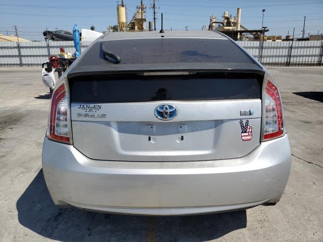 Hatchbacks TOYOTA PRIUS 2014 Silver