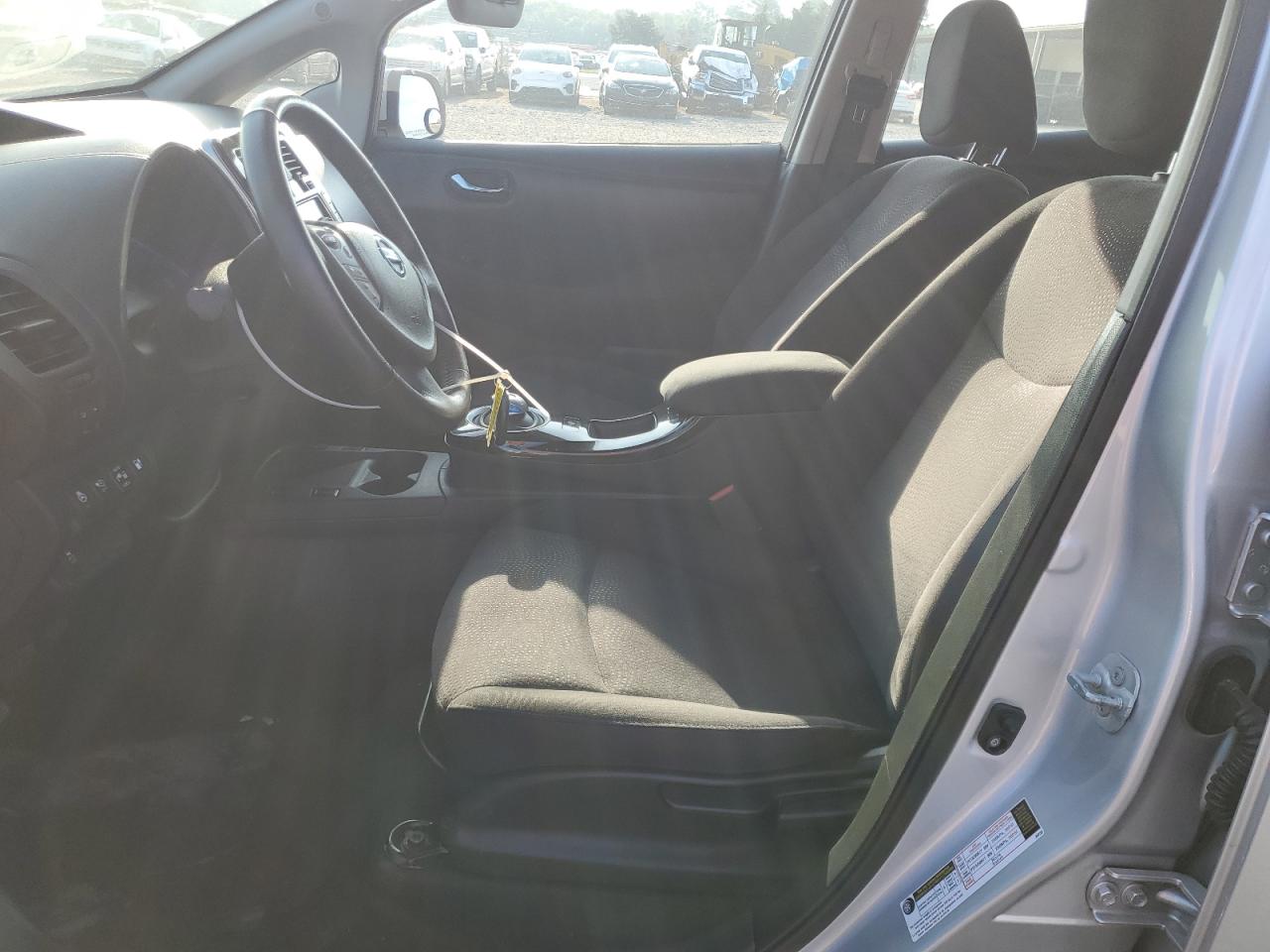 2015 Nissan Leaf S VIN: 1N4AZ0CP2FC320694 Lot: 66083905