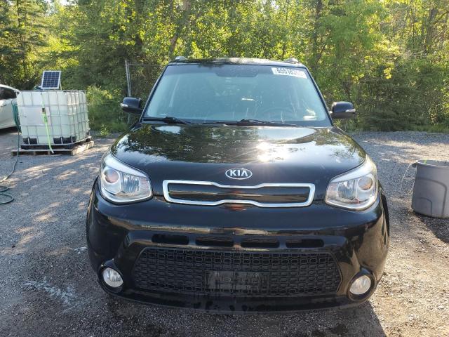  KIA SOUL 2016 Черный