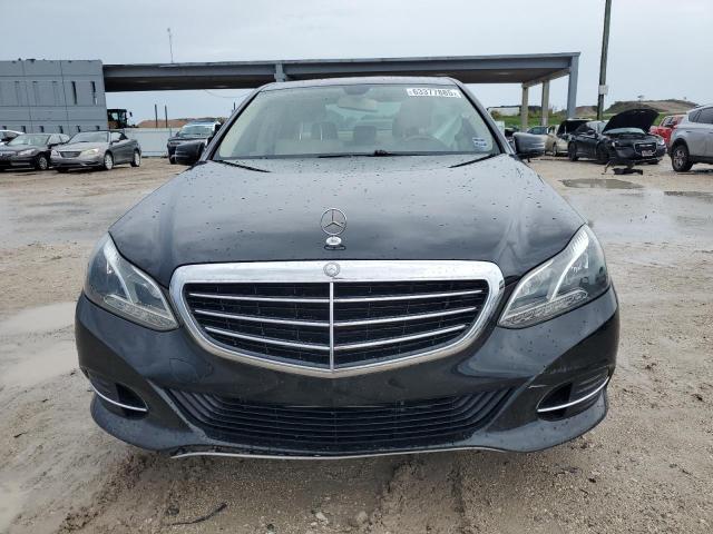  MERCEDES-BENZ E-CLASS 2014 Czarny