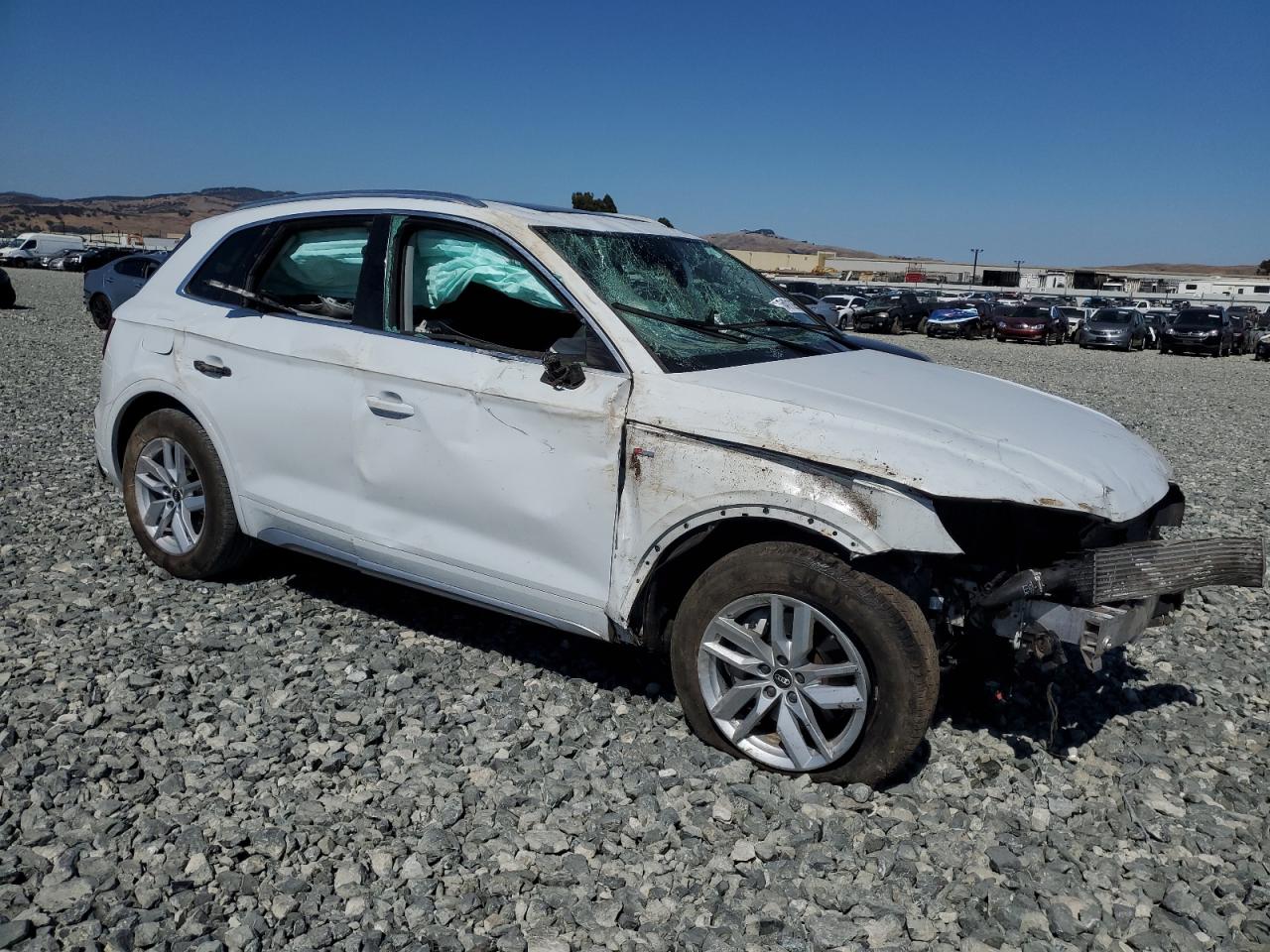 wa1gaafy2n2061970 WA1GAAFY2N2061970 2022 Audi Q5 Premium 45