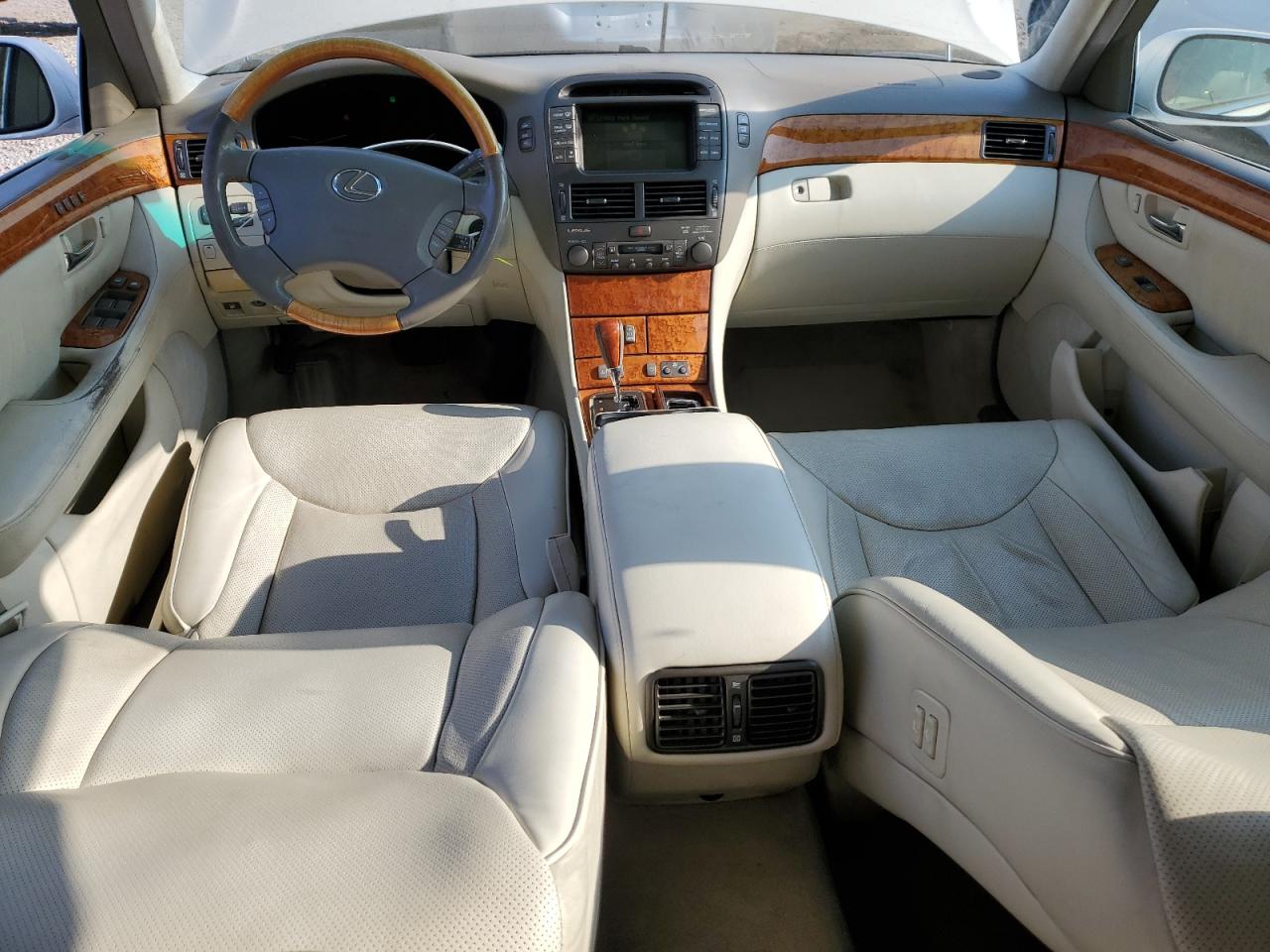 2005 Lexus Ls 430 VIN: JTHBN36F550181514 Lot: 64453805