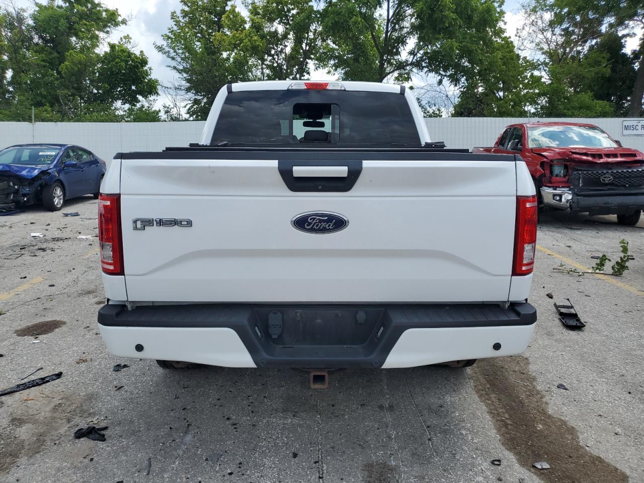 2017 Ford F150 Supercrew VIN: 1FTEW1EP3HKC24024 Lot: 64821165
