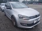 2011 VOLKSWAGEN POLO BLUEM for sale at Copart WOLVERHAMPTON