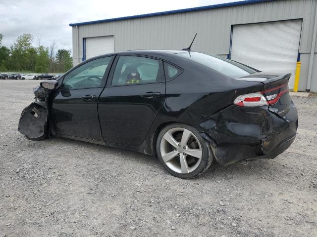  DODGE DART 2014 Czarny