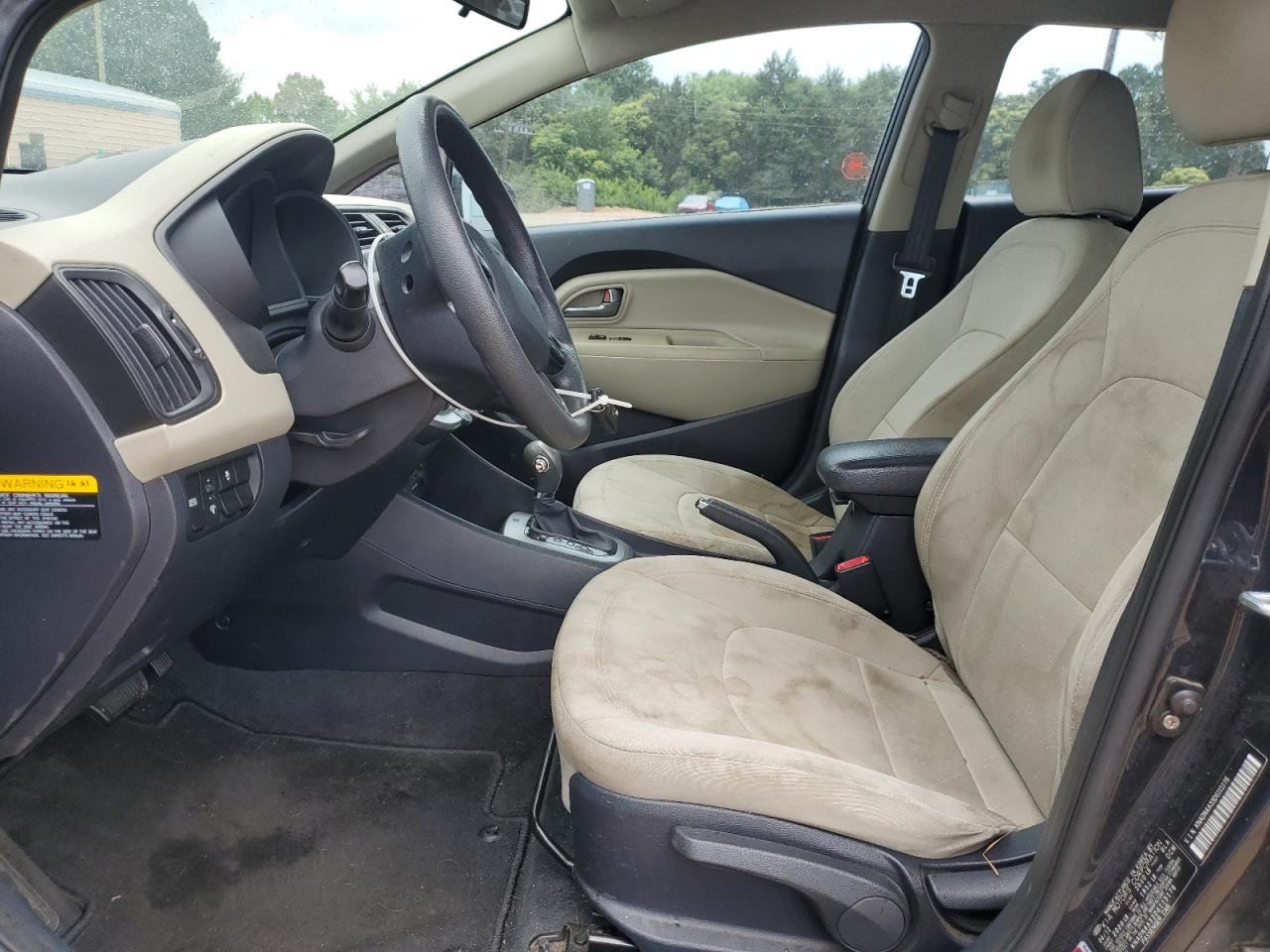 2013 Kia Rio Ex VIN: KNADN4A33D6115176 Lot: 63296145