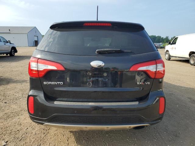  KIA SORENTO 2015 Черный