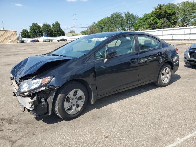  HONDA CIVIC 2015 Black