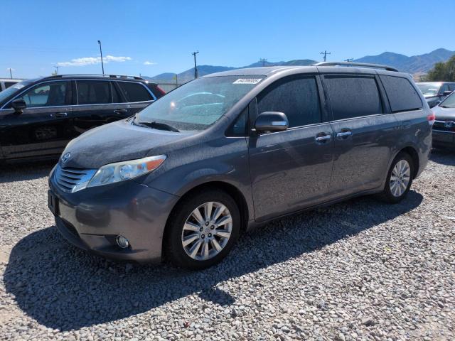 2013 TOYOTA SIENNA XLE   for sale at Copart UT - SALT LAKE CITY