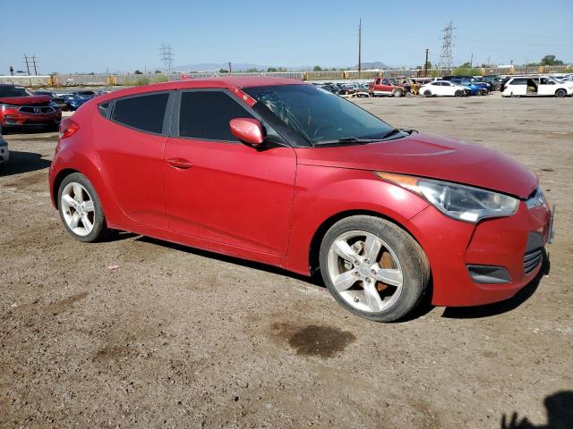 Coupet HYUNDAI VELOSTER 2012 Red