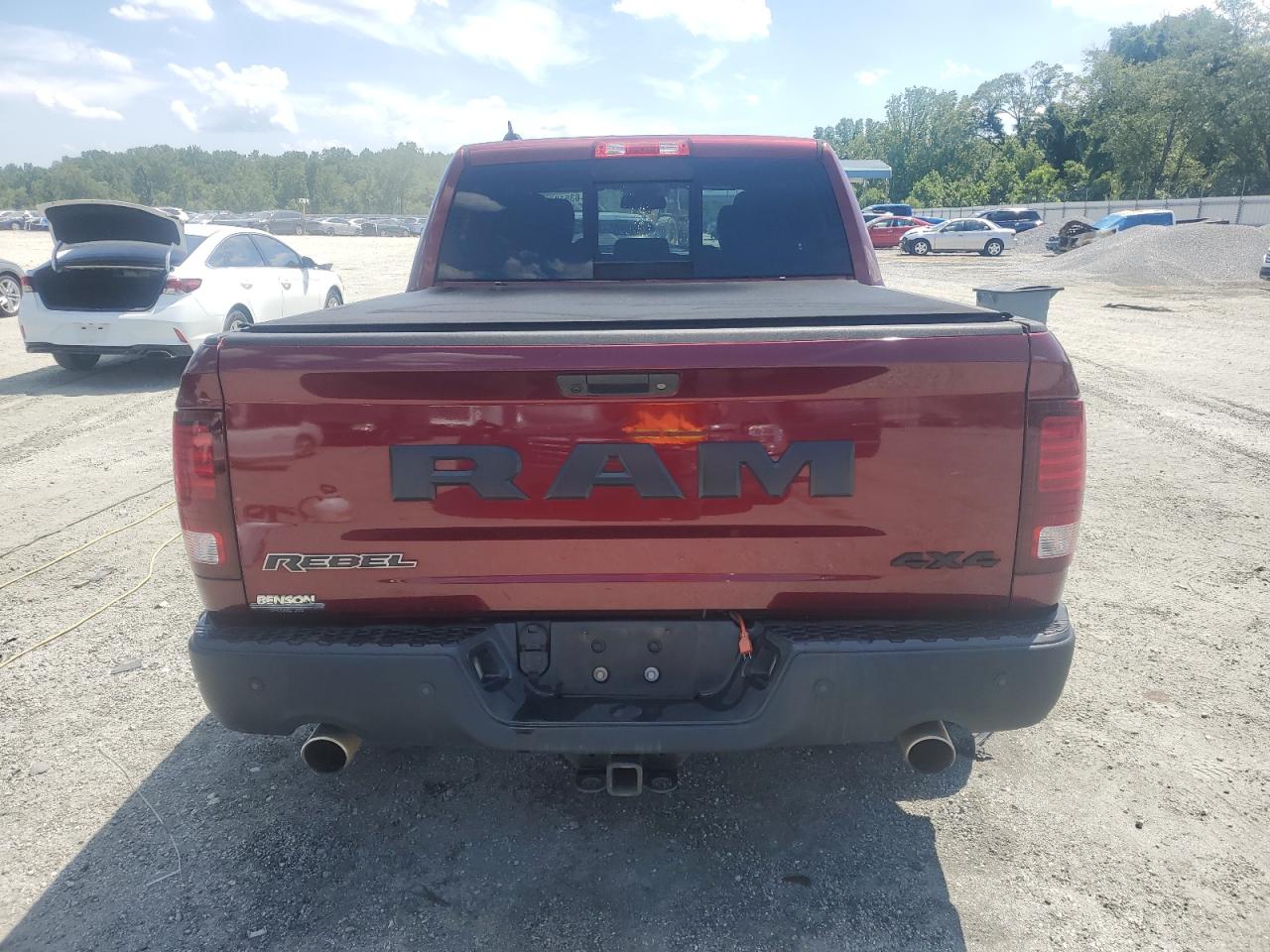 2018 Ram 1500 Rebel VIN: 1C6RR7YT5JS235429 Lot: 63518705