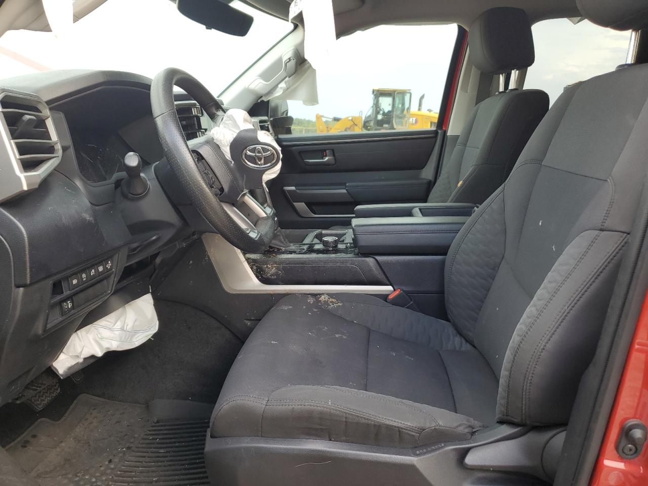 2022 Toyota Tundra Double Cab Sr VIN: 5TFLA5AA9NX013844 Lot: 64073835