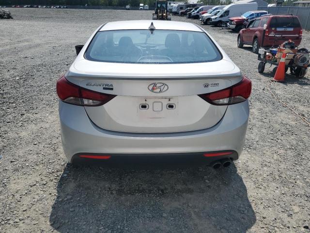  HYUNDAI ELANTRA 2014 Srebrny
