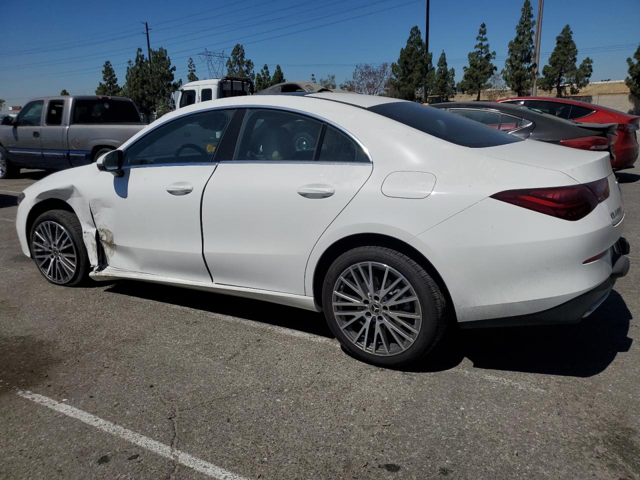 2025 Mercedes-Benz Cla 250 VIN: W1K5J4GB0SN557827 Lot: 64295675