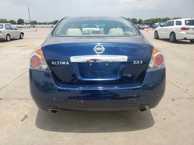  NISSAN ALTIMA 2012 Blue