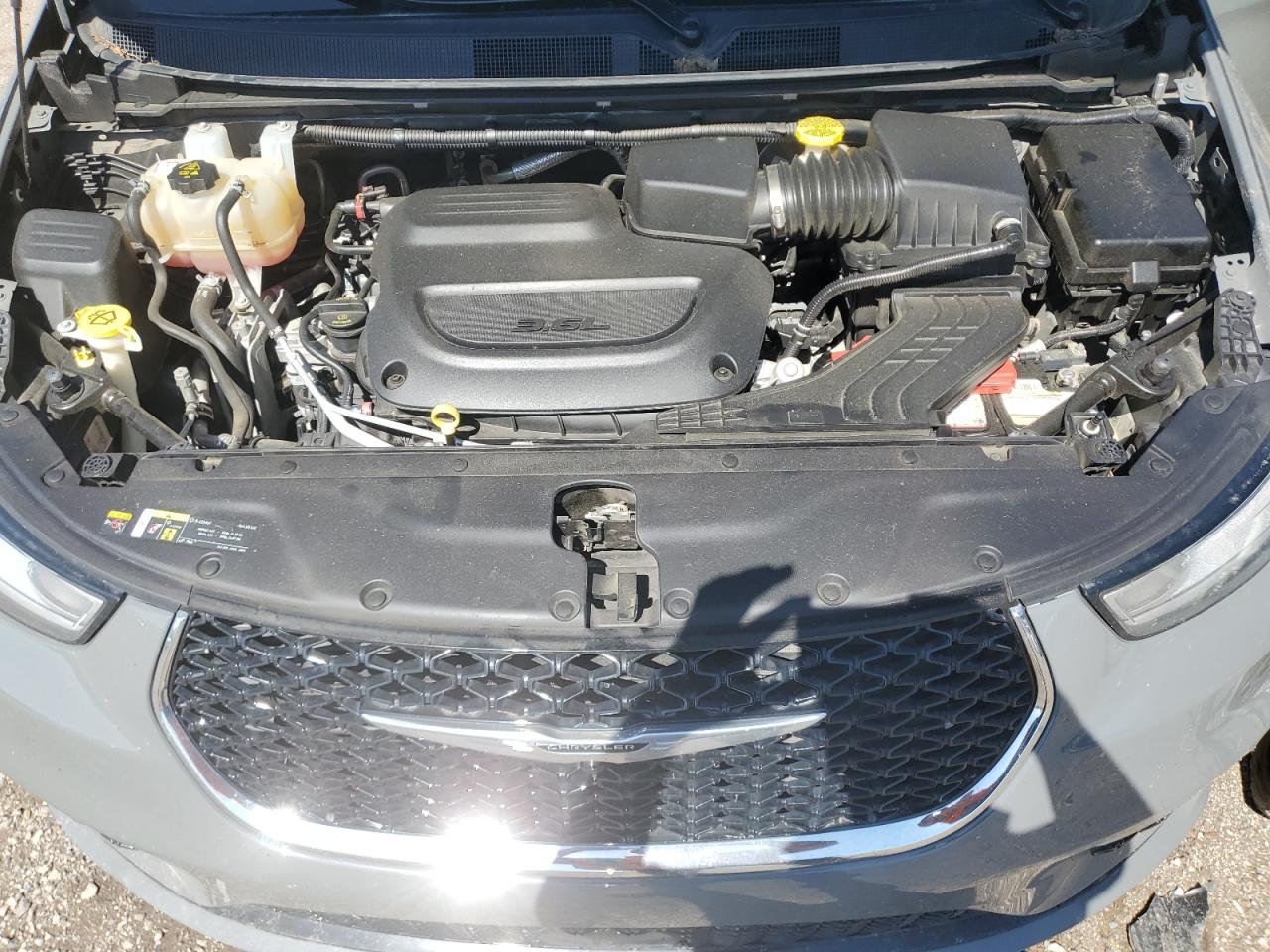 2022 Chrysler Pacifica Touring L VIN: 2C4RC1BG8NR111388 Lot: 63047375