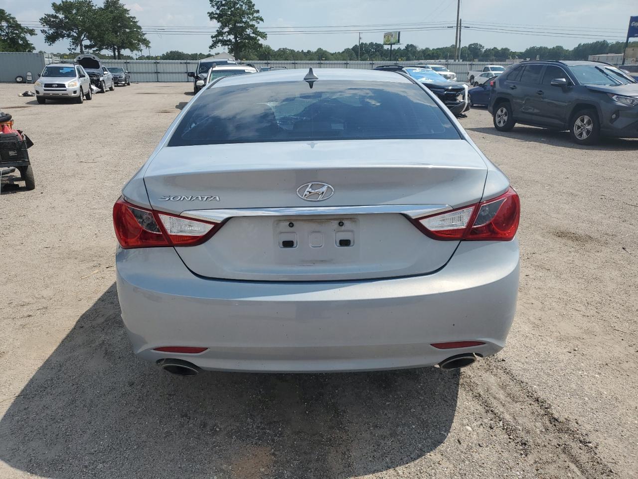 2013 Hyundai Sonata Se VIN: 5NPEC4AC2DH668601 Lot: 63607455