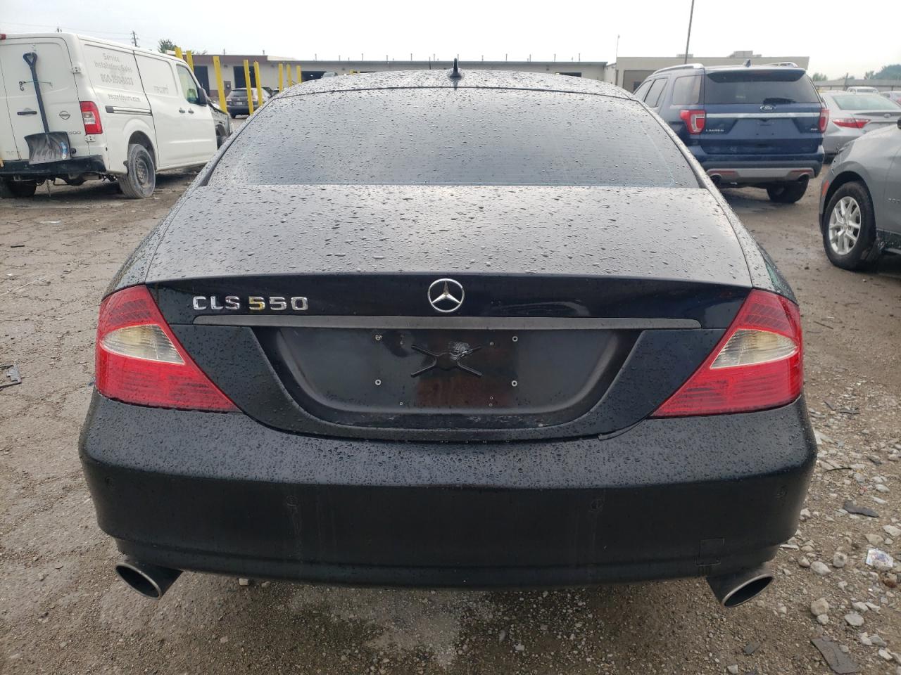 2008 Mercedes-Benz Cls 550 VIN: WDDDJ72X88A136390 Lot: 63763545