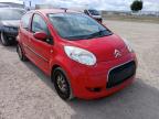 2010 CITROEN C1 VTR+ for sale at Copart CORBY