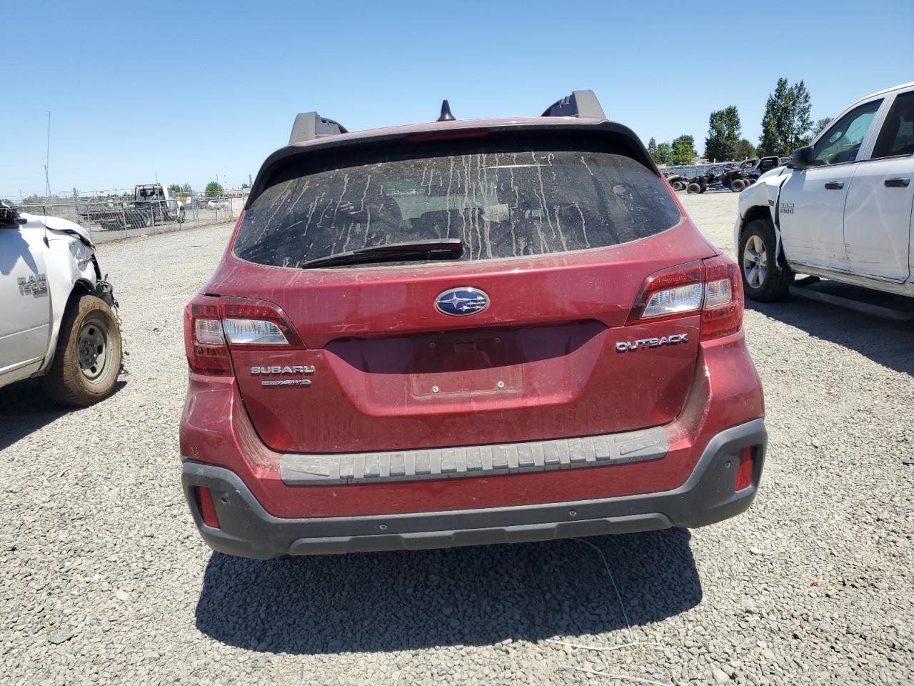 2018 Subaru Outback 2.5I Limited VIN: 4S4BSANC4J3299726 Lot: 64289465
