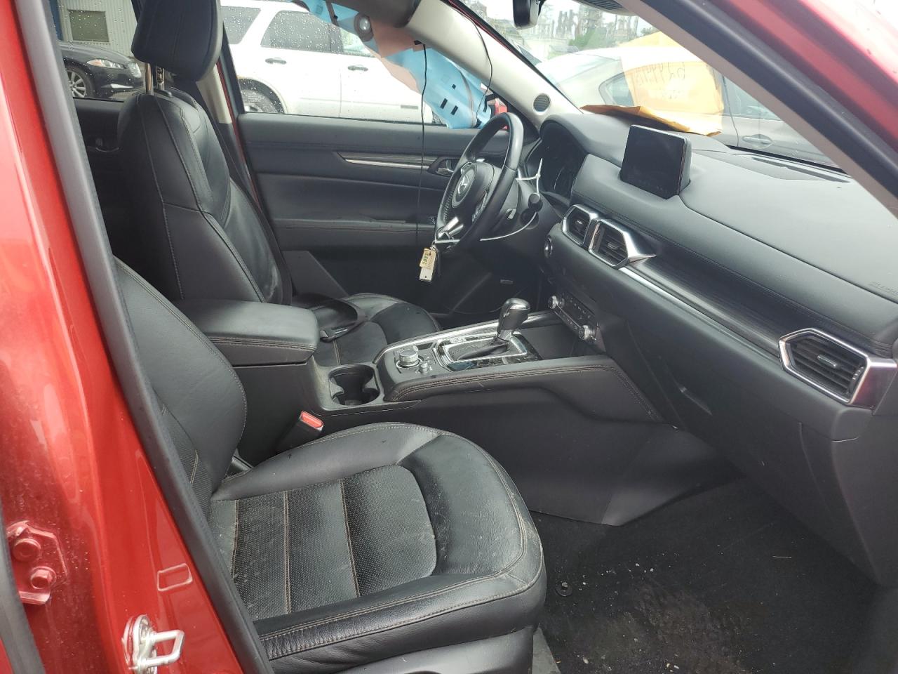 2021 Mazda Cx-5 Gt VIN: JM3KFBDY9M0120377 Lot: 62994115