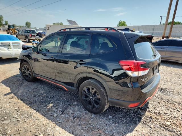  SUBARU FORESTER 2024 Черный