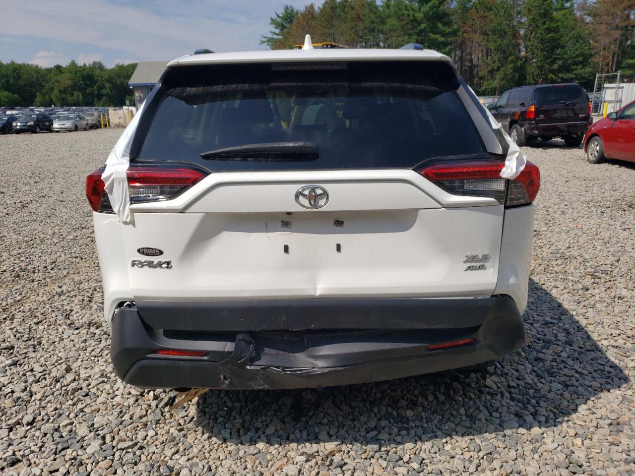 2020 Toyota Rav4 Xle Premium VIN: JTMA1RFV8LD528679 Lot: 64664205