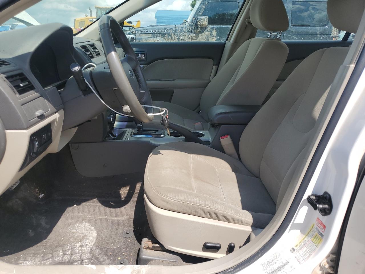 2011 Ford Fusion Hybrid VIN: 3FADP0L38BR192652 Lot: 65132675